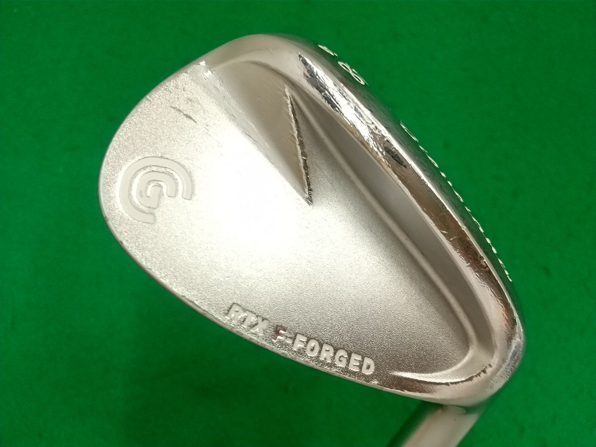 2023年最新】ヤフオク! -クリーブランド rtx f-forgedの中古品・新品