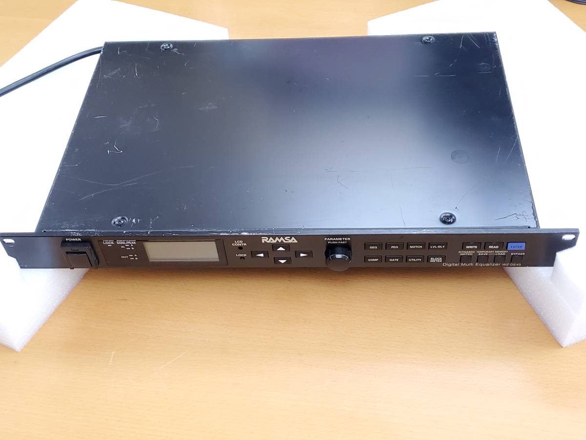 RAMSA ラムサ グラフィックイコライザー WZ-9330 ナショナル-