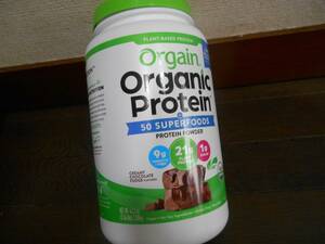  free shipping oru gain organic protein powder 1200g super hood entering chocolate manner taste 