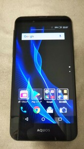 SG3157 UQmobile AQUOS L2 SH-L02 SHARP シャープ4Gスマホ 簡易動作確認＆簡易清掃＆初期化OK 判定○ 送料無料 