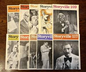 UK JAZZ MAGAZINE by LAURIE WRIGHT；STORYVILLE 10冊 その8