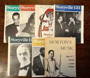 UK JAZZ MAGAZINE by LAURIE WRIGHT;STORYVILLE 7 pcs. that 9
