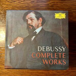 DEBUSSY COMPLETE WORKS ; DEUTSCHE GRAMMOPHON 22CD + 2DVD 