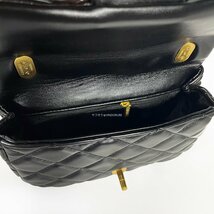 【未使用】シャネル CHANEL ノベルティ 非売品 ショルダーバッグ パール チェーン 斜め掛け 箱付き キルティング VIPプレゼント_画像6