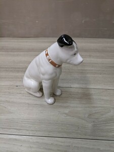 昭和レトロ　古いビクターニッパー犬　Victor ビクター犬