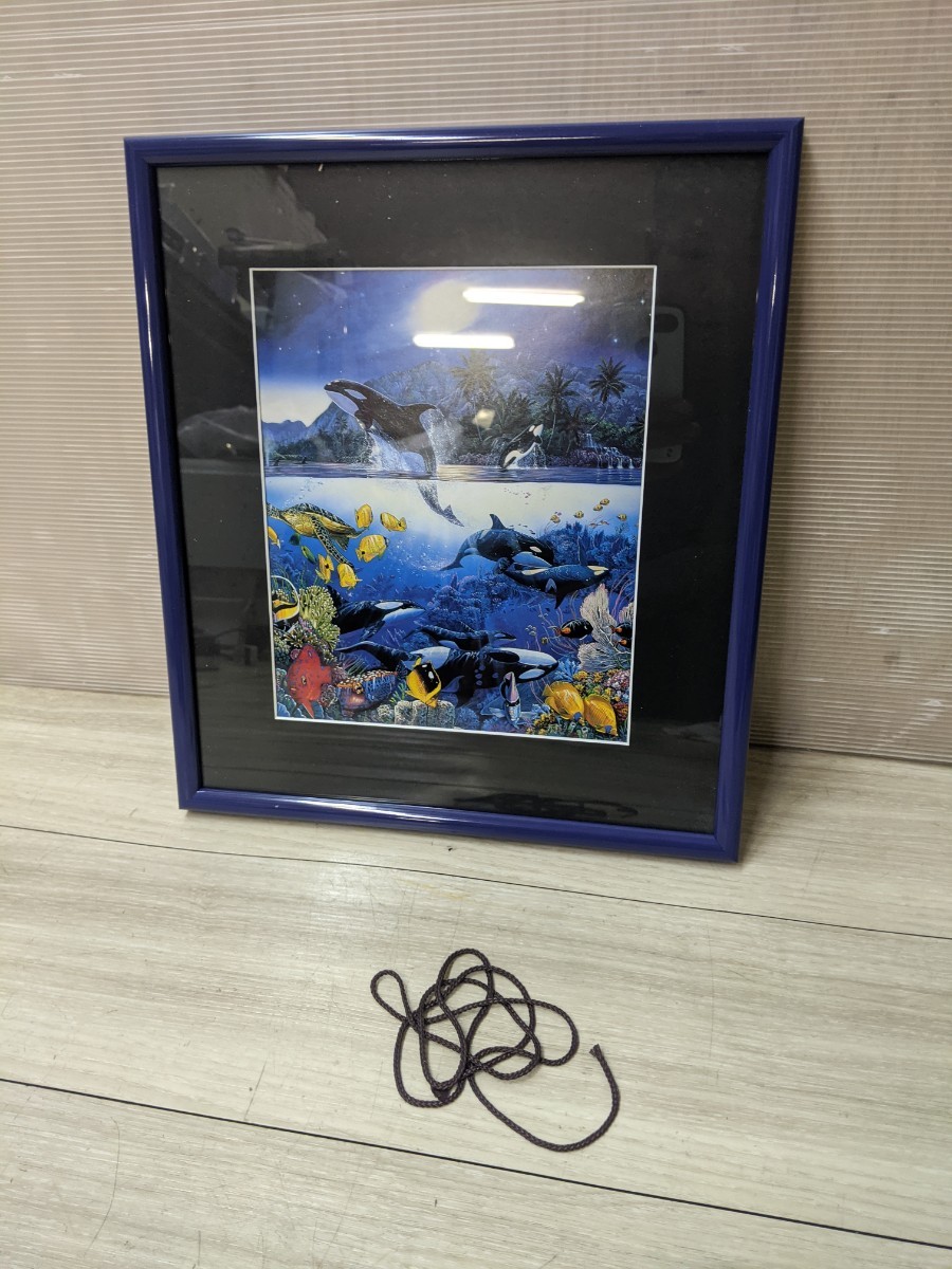 2023年最新】Yahoo!オークション -(イルカ(絵画)の中古品・新品・未