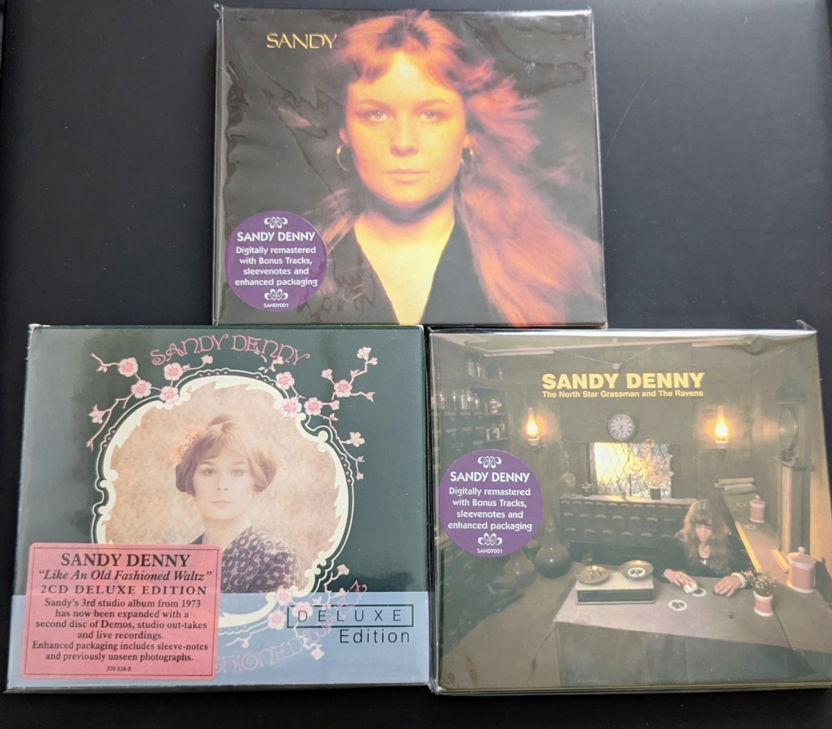 Yahoo!オークション -「sandy denny」(CD) の落札相場・落札価格