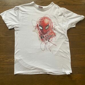 スパイダーマン　一番くじ　tシャツ