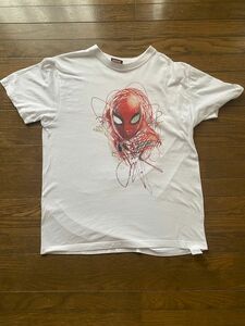 スパイダーマン　一番くじ　tシャツ
