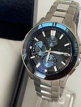 1円スタ 【新品】Manta S4000 Series OCW-S4000D-1AJF 江戸切子 CASIO OCEANUS カシオ オシアナス　GPSハイブリッド電波ソーラー腕時計 ._画像1