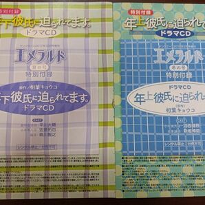 年下彼氏に迫られてます　佐藤拓也　平川大輔　ドラマcd　blcd シチュエーションcd