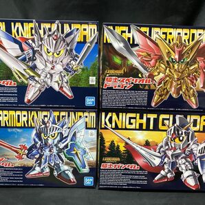 LEGENDBB ナイトガンダム 4体セット SDガンダムBB戦士 BB戦士