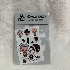【新品未開封】Snow Man すのチルステッカー