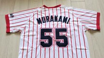 【限定　完売】東京　ヤクルトスワローズ　復刻　村上　ホーム　ユニフォーム　フリー_画像5