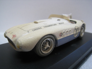 TOP　MODEL　TMC 089　「　フェラーリ　３７５　ＭＭ　ＣＵＮＮＩＮ　1954　ＴＵＲ　20号車　」　1/43　イタリア製　トップモデル　