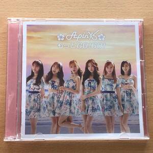 APINK（エーピンク）　日本　８ｔｈシングル『 もっとGO！DO! 』初回生産限定盤B　　CD＋DVD 　　韓国　K-POP　中古品