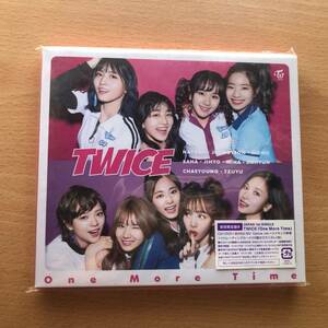 ＴＷＩＣＥ（トゥワイス） 日本　１ｓｔシングル 『 One More Time 』 初回限定盤Ｂ　ＣＤ＋ＤＶＤ　　中古品　　韓国　K-POP