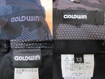 【N】GOLDWIN ゴールドウィン マルチライドパンツ サイズXS GSM23802 ブラックカモ ユニセックス ※腰プロテクター欠品 中古美品_画像4