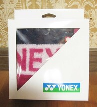 *新品*YONEX*タオルマフラー*ローズピンク*今治タオルブランド商品認定*消臭・抗菌防臭*日本製*ヨネックス*_画像6