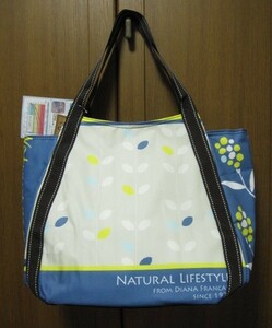 *送料無料*新品*保冷保温*バルーントートバッグ*②*Natural Lifestyle*耐荷重20Kg*