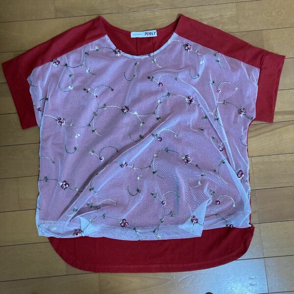 AS KNOW AS PINKY アズノーアズ　Tシャツ