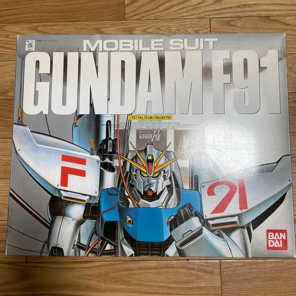 バンダイ 機動戦士ガンダム 1/60 ガンダムF91 ビッグスケール モデルキット