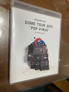 星野源　DOME TOUR “POP VIRUS" at TOKYO DOME [Blu-ray] (通常盤)