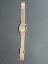 セイコー SEIKO ドルチェ DOLCE クォーツ 3針 超硬ケース 5931-5450 男性用 メンズ 腕時計 V276 稼働品_画像3