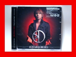 堂本光一(KinKi Kids)/+Million but-LOVE/Deep in your heart【新品未開封・日本盤・初回盤:CD-Maxi Singl+DVD】ＲＥＤ