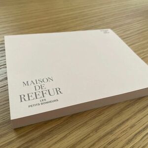 MAISON DE REEFUR LES PETITS BONHEURS メモ帳　ピンク　メゾンドリーファー
