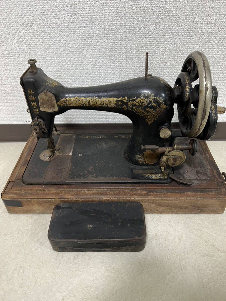2023年最新】ヤフオク! -アンティーク 手回し ミシンの中古品・新品