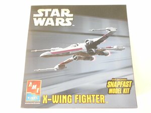 * not yet constructed Star Wars AMT ERTL X- wing Fighter snap fast model kit plastic model 