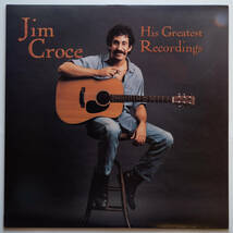米国プレス重量盤 美盤ステレオLP ジム・クローチ Jim Croce His Greatest Recordings DCC Compact Classics LPZ-2054　限定盤　シリアル入_画像1