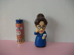 アルプスの少女ハイジ　プチフレンズ　コレクション　指人形　ロッテンマイヤー　シークレット　2002　フィギュア　人形　キャラクター