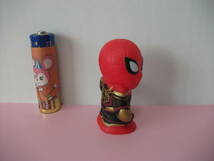 スパイダーマン　インテ　グレーテッド　スーツ　指人形　マーベル　ノー　ウェイ　ホーム　フィギュア　人形　マスコット　キャラクター_画像2