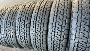 BS ブリジストン ミックス M804 205/65R16 109/107 205/65/16 205-65-16 BS デュラビス　M804 DURAVIS 2022年製　2021年　9.5分山　6本