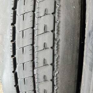 デュラビス DURAVIS R207 195/85R16 114/112N 縦溝 リブ 2022年製   4ミリ ５ミリ  2本セットの画像3