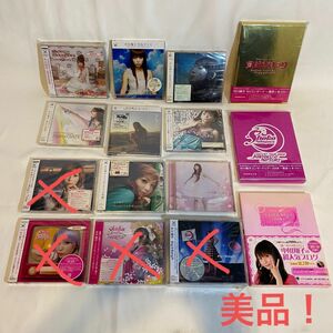 【美品】中川翔子 しょこたん CD＋限定版DVD まとめ売り　