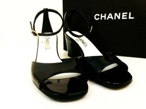 本物税シャネル　サンダル【CHANEL】美品