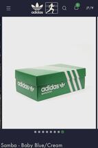 adidas Samba OG Sporty & Rich Blue Rush スポーティ アンド リッチ × アディダス サンバ OG ブルーラッシュ 26㎝_画像5