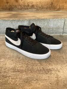 00s NIKE SB ZOOM BLAZER CHUKKA 箱　替えシューレース付き ほぼ未使用★ナイキブレザー スエード エアフォース