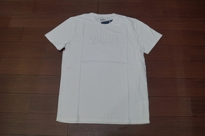 Hollister エンボスロゴ Tシャツ 半袖/XL/ホワイト/白/メンズ Tシャツ アバクロ☆ビッグサイズ ll 2l 