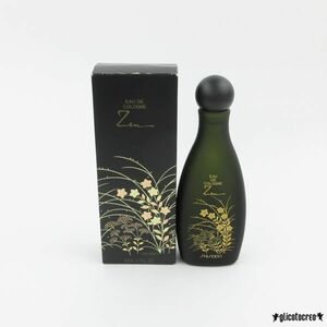 資生堂 禅 オーデコロン 80ml 未使用 G614