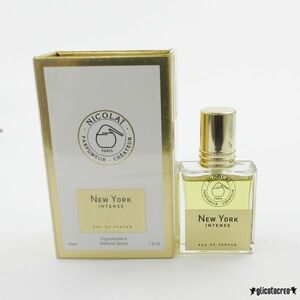 ニコライ ニューヨークアンタンス オードパルファム 30ml EDP 残量多 G630