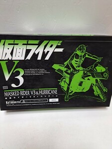 コトブキヤ　1/6　仮面ライダーV3　&　ハリケーン　レジンキャストキット　未組立　