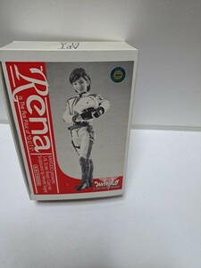  Kaiyodo 1/6 Rena . участник resin литье комплект не собран Ultraman Tiga 