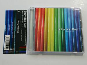 CD「 Baby Boo Best ベイビー・ブー ベスト 」ベストアルバム 2007年 ボーカルグループ 中古