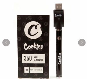 【格安販売】cookies ベイプ ヴェポライザー本体 CBD 最安値