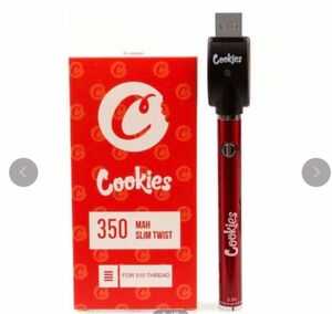 【最安値&匿名発送】cookies vape510 ヴェポライザー本体 電子タバコ CBD 