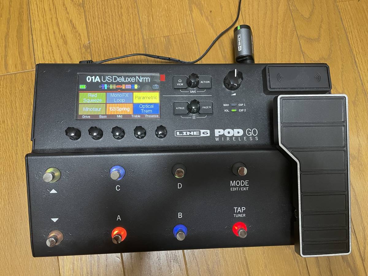 ヤフオク! -「line6 pod go」(ギター) (楽器、器材)の落札相場・落札価格